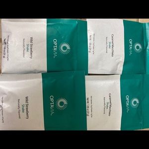 Optavia shakes 4, 2 strawberry 2-Carmel exp 11/21